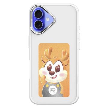 iPhone 16 DIY E-InkCase NFC Case - biały
