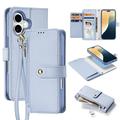 iPhone 16 Dux Ducis Lawa Wallet Skórzane etui z magnetyczną osłoną
