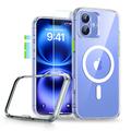 Zestaw iPhone 16 ESR HaloLock MagSafe Classic Pro - przezroczysty