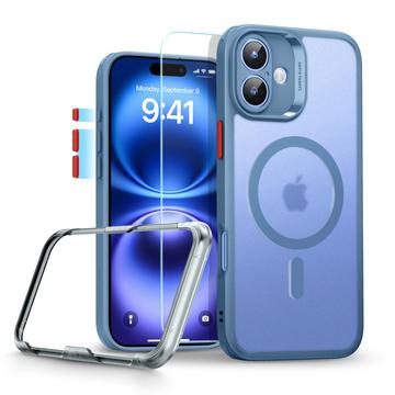 Zestaw iPhone 16 ESR HaloLock MagSafe Classic Pro - Matowa Błękit