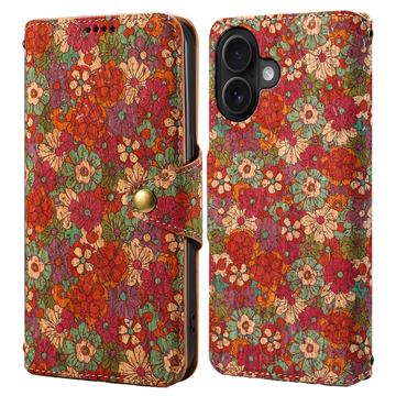 iPhone 16 Etui na Portfel na Cztery Pory Roku - Lato
