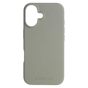 iPhone 16 Ekologiczne Etui GreyLime - Zieleń