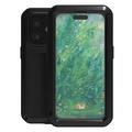 iPhone 16 Hybrydowe Etui Love Mei Powerful - Czarne