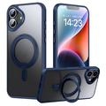 iPhone 16 Hybrydowa obudowa z podpórką magnetyczną