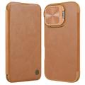iPhone 16 Etui z klapką Nillkin Qin Prop
