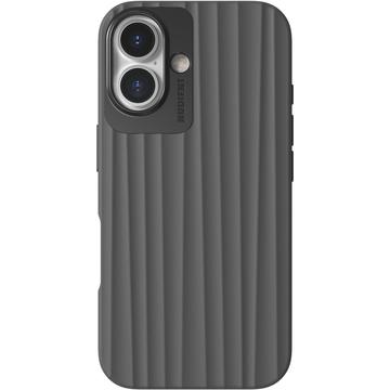 Etui iPhone 16 Nudient Bold - kompatybilne z MagSafe - Burza Czarna