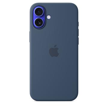 iPhone 16 Plus Apple Silikonowe Etui z MagSafe MYYA3ZM/A - Denim