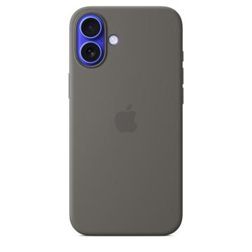 iPhone 16 Plus Apple Silikonowe Etui z MagSafe MYYC3ZM/A - Kamienny szary