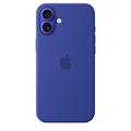 iPhone 16 Plus Apple Silikonowe Etui z MagSafe MYYF3ZM/A - Ultramaryna