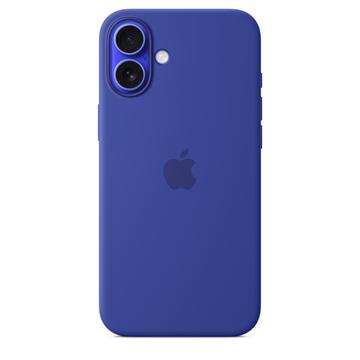 iPhone 16 Plus Apple Silikonowe Etui z MagSafe MYYF3ZM/A - Ultramaryna