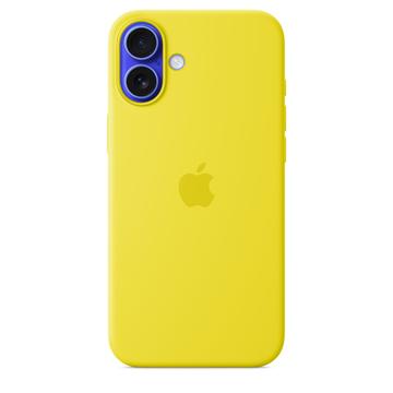 iPhone 16 Plus Apple Silikonowe Etui z MagSafe MYYG3ZM/A - Owoc gwiaździsty