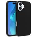 iPhone 16 Plus Biodegradowalne Etui - Czarne