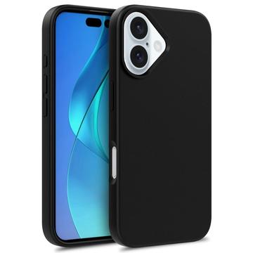 iPhone 16 Plus Biodegradowalne Etui - Czarne