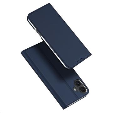 iPhone 16 Plus Etui z Klapką Dux Ducis Skin Pro - Błękit
