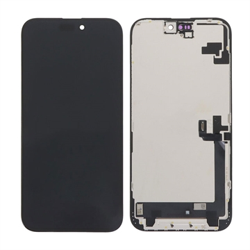 Wyświetlacz LCD iPhone 16 Plus - Czerń - Klasa A