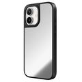 Lustrzane etui iPhone 16 Plus - kompatybilne z MagSafe - czarne