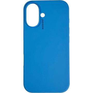 Etui silikonowe iPhone 16 Plus Nudient Base - Błękit
