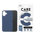 Etui PanzerGlass Care Fearlessly Fashionable na iPhone 16 Plus - kompatybilne z MagSafe - niebieskie