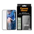 Ochraniacz ekranu iPhone 16 Plus/15 Plus PanzerGlass Ceramic Protection Ultra-Wide Fit EasyAligner - 9H - Black Edge
