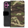 Etui Portfel Premium - iPhone 16 Plus - Moro