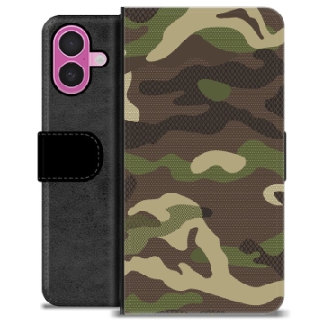 Etui Portfel Premium - iPhone 16 Plus - Moro