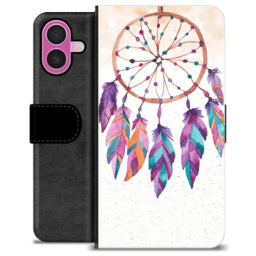 Etui Portfel Premium - iPhone 16 Plus - Łapacz Snów