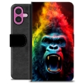 Etui Portfel Premium - iPhone 16 Plus - Goryl