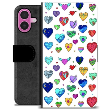 Etui Portfel Premium - iPhone 16 Plus - Serca