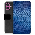 Etui Portfel Premium - iPhone 16 Plus - Skóra