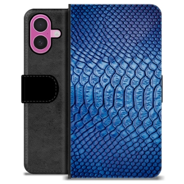 Etui Portfel Premium - iPhone 16 Plus - Skóra
