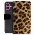 Etui Portfel Premium - iPhone 16 Plus - Lampart