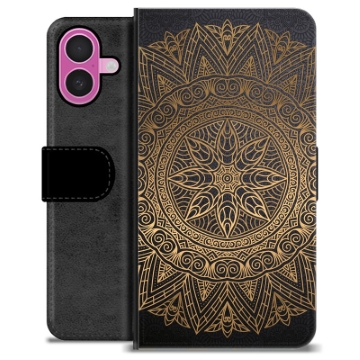 Etui Portfel Premium - iPhone 16 Plus - Mandala