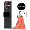 Etui Portfel Premium - iPhone 16 Plus - Slow Down