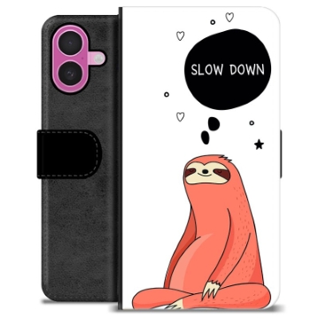 Etui Portfel Premium - iPhone 16 Plus - Slow Down
