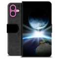 Etui Portfel Premium - iPhone 16 Plus - Kosmos