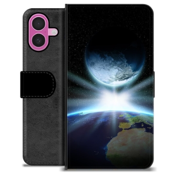Etui Portfel Premium - iPhone 16 Plus - Kosmos