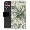 Etui Portfel Premium - iPhone 16 Plus - Tropiki