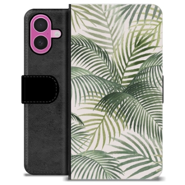 Etui Portfel Premium - iPhone 16 Plus - Tropiki