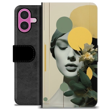 Etui Portfel Premium - iPhone 16 Plus - Vintage Nastrój