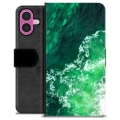Etui Portfel Premium - iPhone 16 Plus - Fale