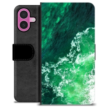 Etui Portfel Premium - iPhone 16 Plus - Fale