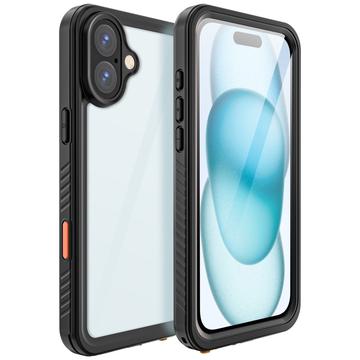 iPhone 16 Plus Wodoodporny Pokrowiec Redpepper FS IP68 - Czarny