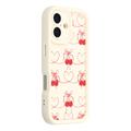Stylowe, wstrząsoodporne etui TPU iPhone 16 Plus z podniesionymi krawędziami