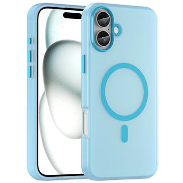 iPhone 16 Plus Etui MagSafe UltraGuard Matte - niebieskie