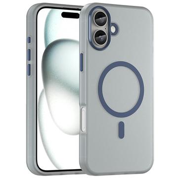 iPhone 16 Plus Etui MagSafe UltraGuard Matte - ciemnoniebieskie