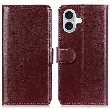 Etui iPhone 16 Plus Etui portfelowe z magnetycznym zamknięciem