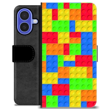 Etui Portfel Premium - iPhone 16 - Bloki
