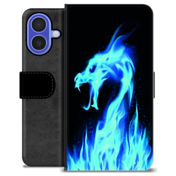 Etui Portfel Premium - iPhone 16 - Ognisty Smok