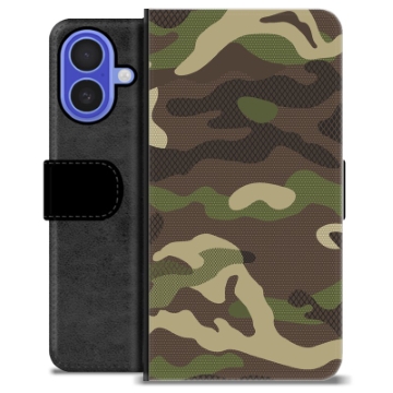 Etui Portfel Premium - iPhone 16 - Moro