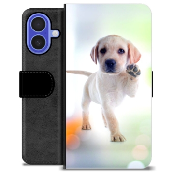 Etui Portfel Premium - iPhone 16 - Piesek